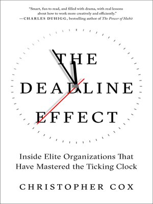 The Deadline Effect - ebook